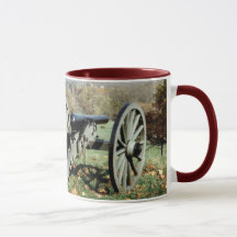 Gettysburg, caneca do leste do monte do cemitério