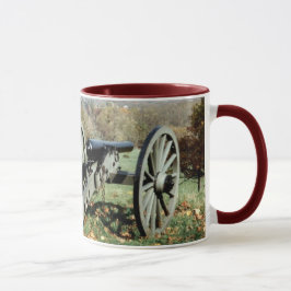 Gettysburg, caneca do leste do monte do cemitério
