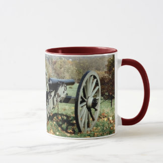 Gettysburg, caneca do leste do monte do cemitério
