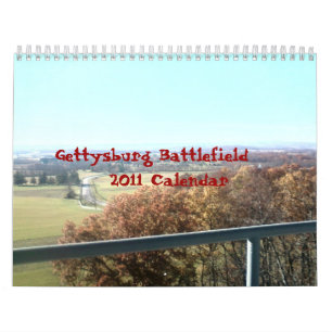 Gettysburg - colagem - calendário