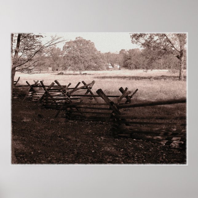 Gettysburg - Poster de Battlefield #1 (Frente)