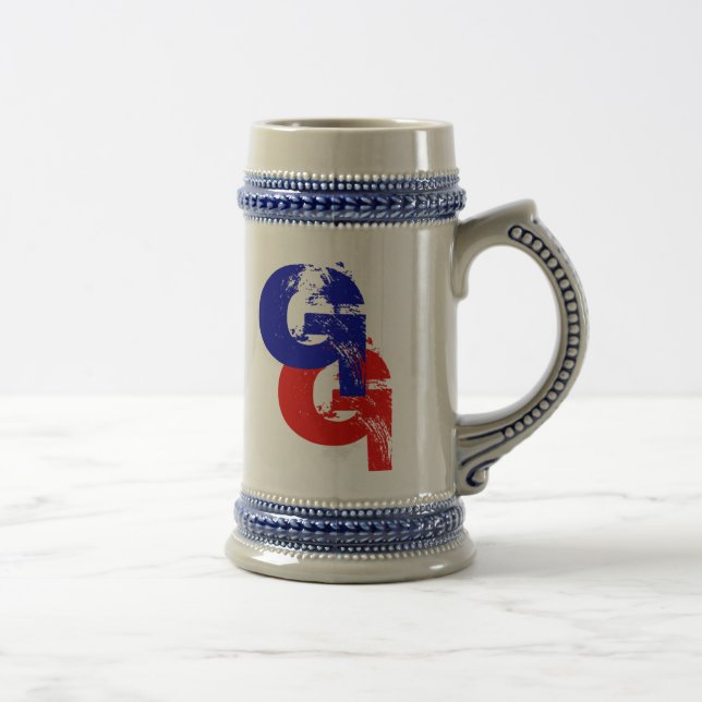 GG caneca de cerveja de 22 onças (Direita)