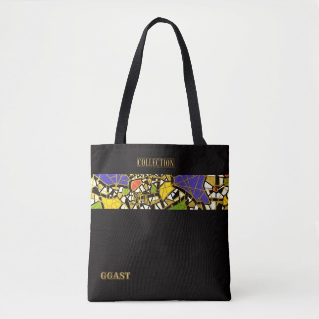 GGAST - Bolsa Tote - OURO (Frente)