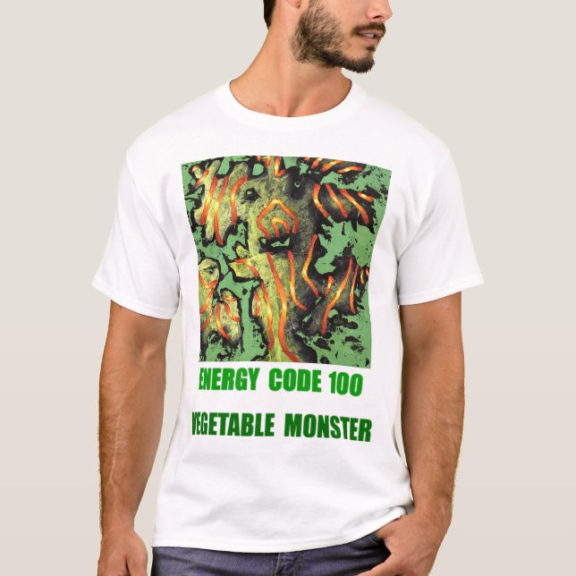 GGAST - Código de Energia 100 - Monstro - Camiseta (Frente)