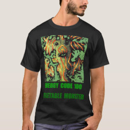 GGAST - Código de Energia 100 - Monstro - Camiseta