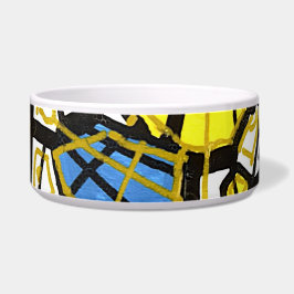 GGAST DOURADO - tigela cerâmica para animais de co