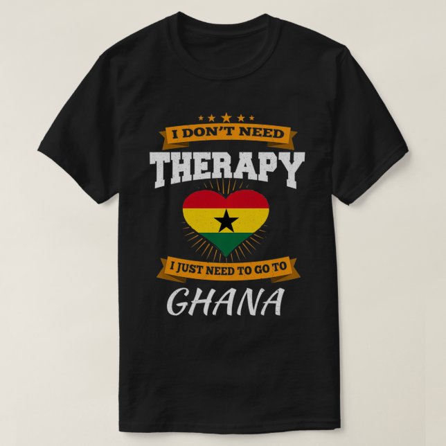 Ghana Flag I Vacation Ghana Pullover  (Frente do Design)