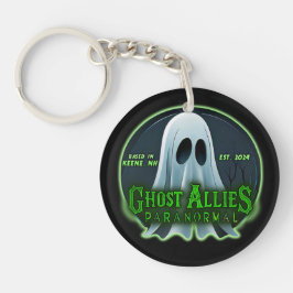 Ghost Allies Paranormal Chaveiro