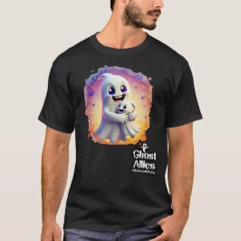 Ghost Allies Paranormal Ghost Love T-shirt