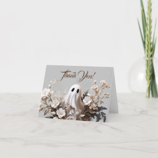 Ghost de Cartões de agradecimentos de felicidade p