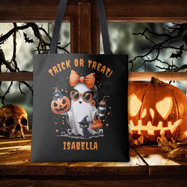 Ghost Fantástico ou Bolsa de Tratamento de Hallowe (Criador carregado)