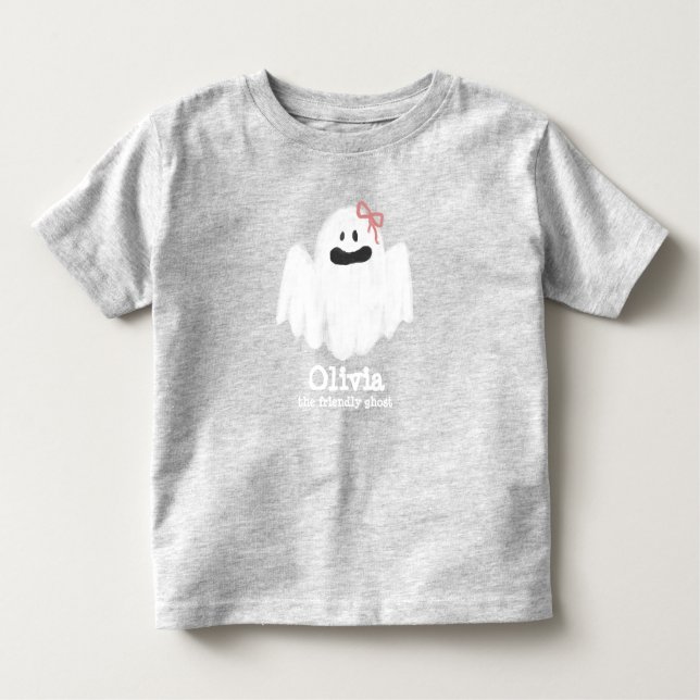 Ghost Kids T-Shirt Spookie Halloween (Frente)