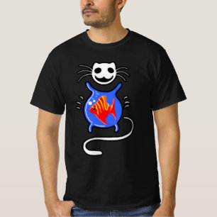 Ghost Kitty Cat T-Shirt