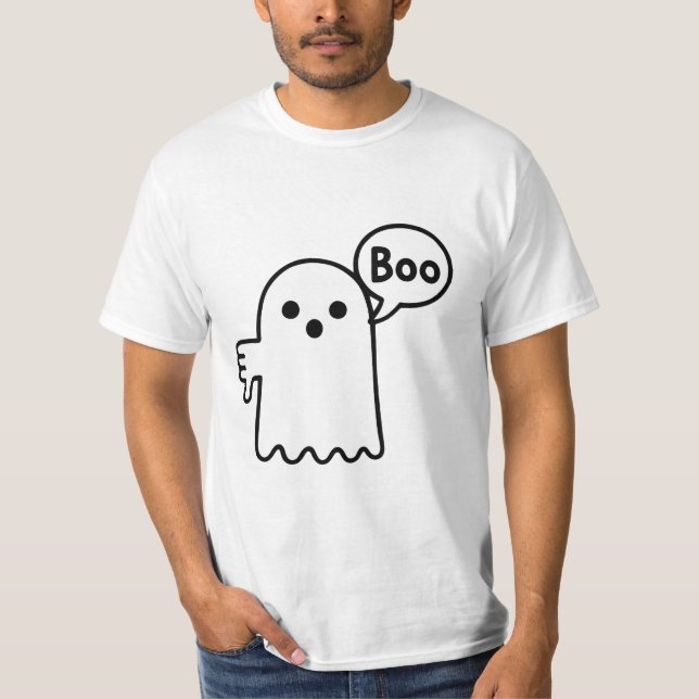 Ghost of disapproval T-Shirt (Frente)
