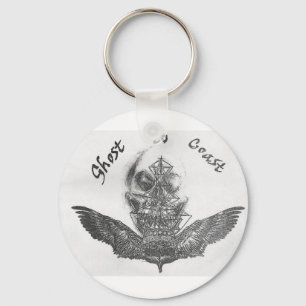 Ghost para chaveiro de nave fantasma costeira