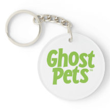 Ghost Pets Chaveiro