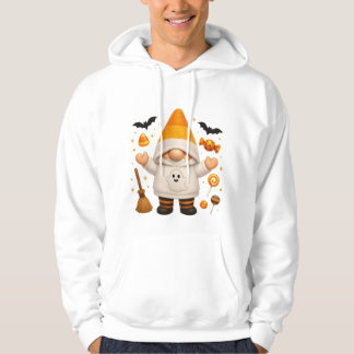 Ghost Pumpkin Hoodie: Suéter de Halloween