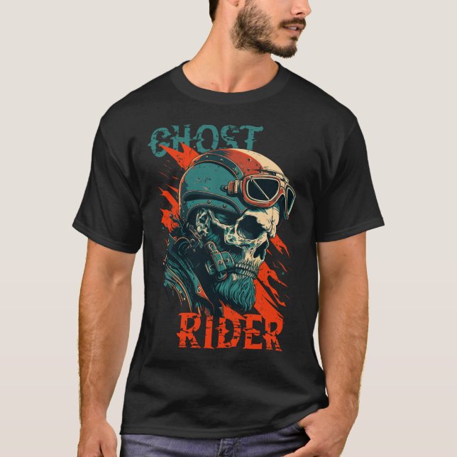 Ghost Rider T-Shirt (Frente)