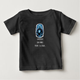 Ghost Silent But Close – Camiseta Azul Escuro