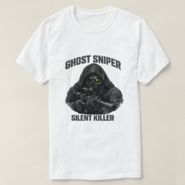 Ghost Sniper Silent Killer Tactical T-Shirt