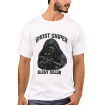 Ghost Sniper Silent Killer Tactical T-Shirt