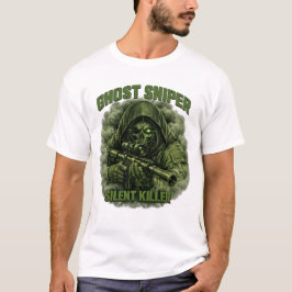 Ghost Sniper Silent Killer Tactical T-Shirt