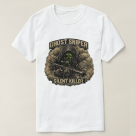 Ghost Sniper Silent Killer Tactical T-Shirt