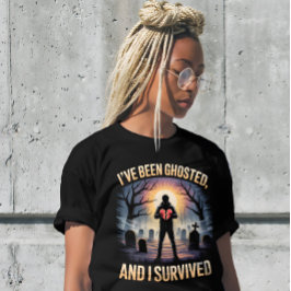 Ghosted mas Glowing – Camiseta de Sobrevivência