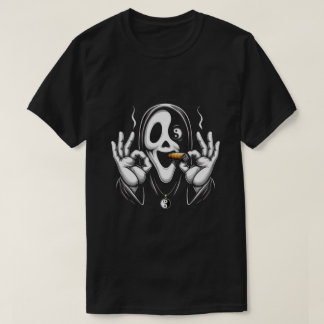 Ghostface Zen – Camiseta Chill in Chaos