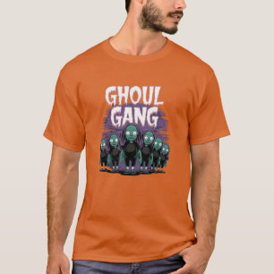 Ghoul Gang Halloween T-Shirt