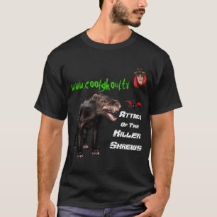 Ghoul legal - ataque do t-shirt do Shrew do