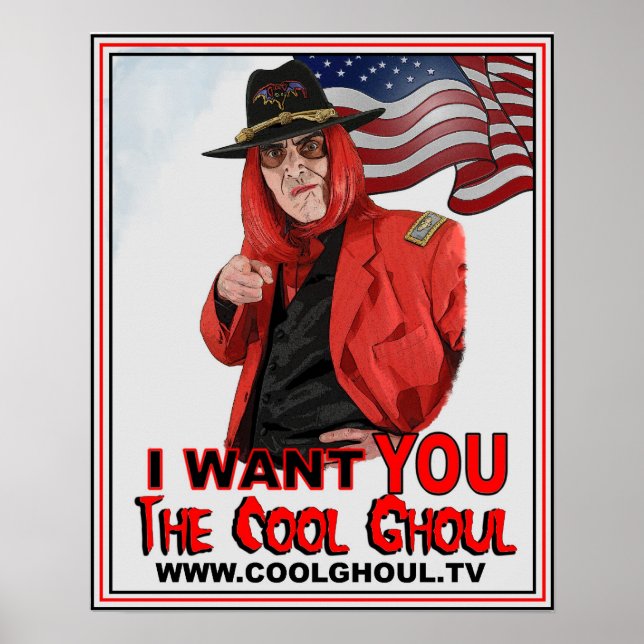 Ghoul legal de 16" x Poster de 20" (Frente)