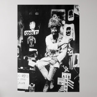 Ghoulardi (No Set-2) Matte Poster