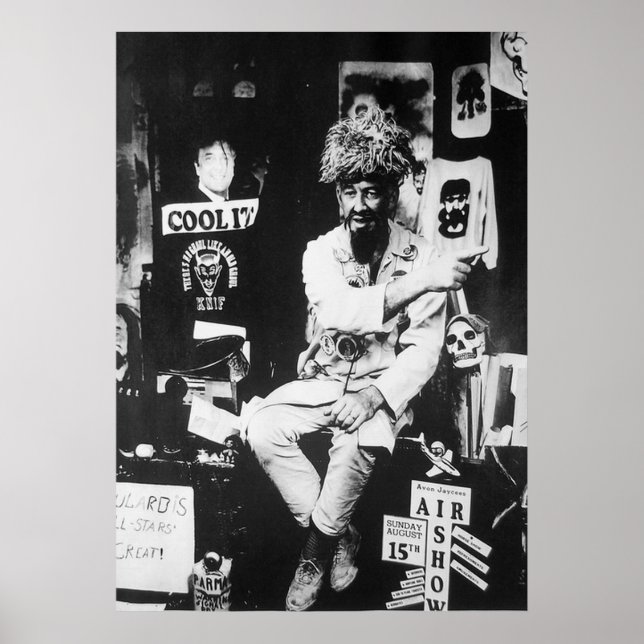 Ghoulardi (No Set-2) Matte Poster (Frente)