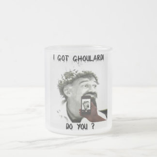 Ghoulardi (o refrigere 5) geou 10 onças. Caneca de