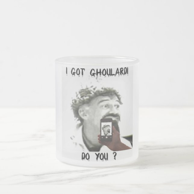 Ghoulardi (o refrigere 5) geou 10 onças. Caneca de (Centro)