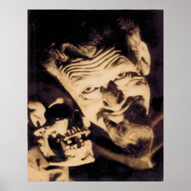 Ghoulardi (W/Skull-1) Matte Poster (Frente)