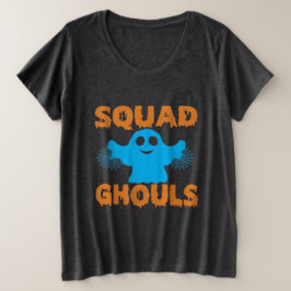 Ghouls De Esquadrão Mais Camisa De Tamanho T