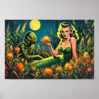 Ghouls of Summer poster impressão