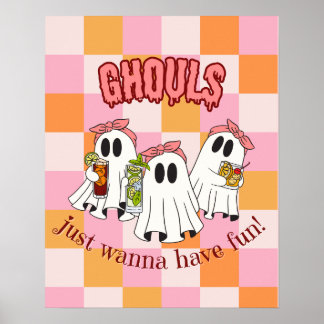 Ghouls Só Quer Divertir-Se Poster