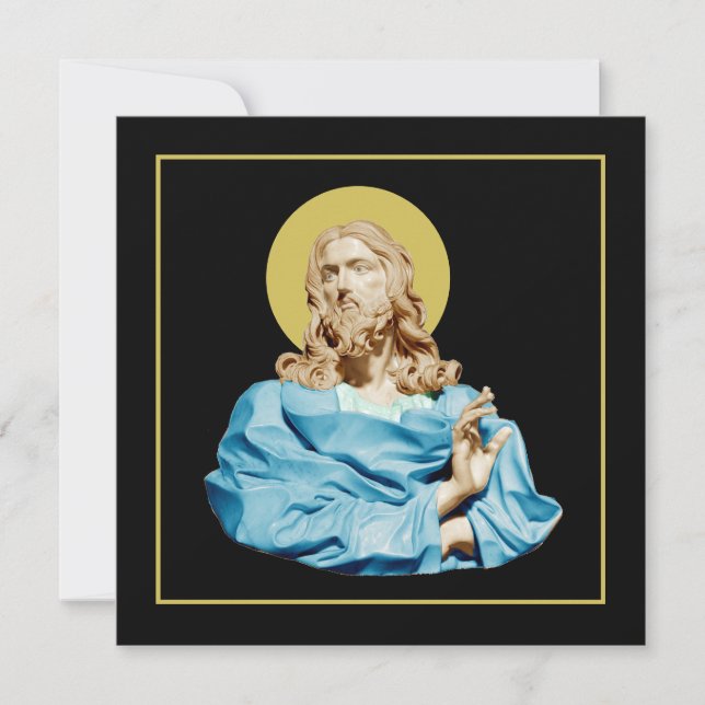 Gian Lorenzo Bernini Bust do Cristo 1679 (Frente)