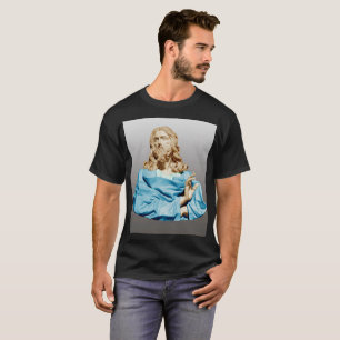 Gian Lorenzo Bernini Bust do Cristo 1679 T-Shirt