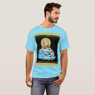 Gian Lorenzo Bernini Bust do Cristo 1679 T-Shirt