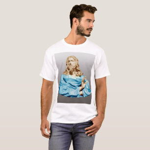 Gian Lorenzo Bernini Bust do Cristo 1679 T-Shirt