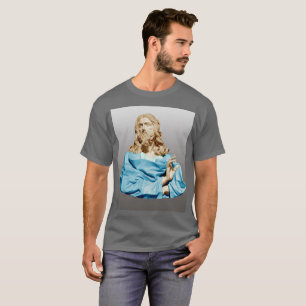 Gian Lorenzo Bernini Bust do Cristo 1679 T-Shirt