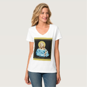 Gian Lorenzo Bernini Bust do Cristo 1679 T-Shirt