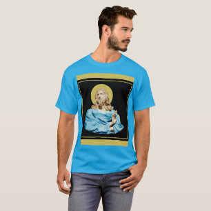 Gian Lorenzo Bernini Bust do Cristo 1679 T-Shirt