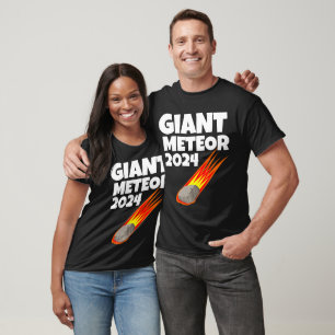 GIANT METEOR 2024 ELEIÇÃO FUNNY T-SHIRTS