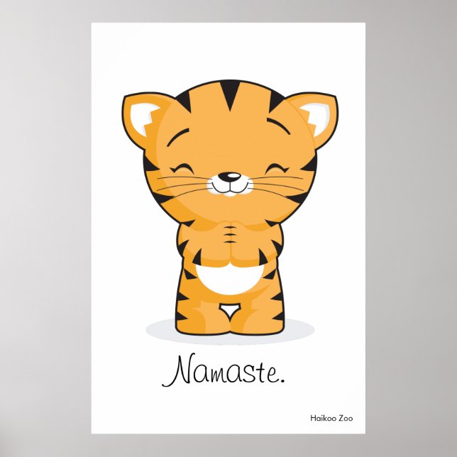 Giant Namaste Poster (Frente)