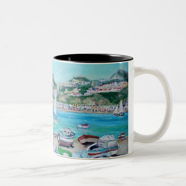 Giardini Naxos - caneca (Direita)